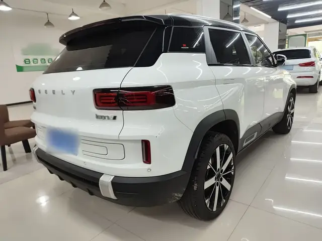 GEELY AUTO ICON 2022