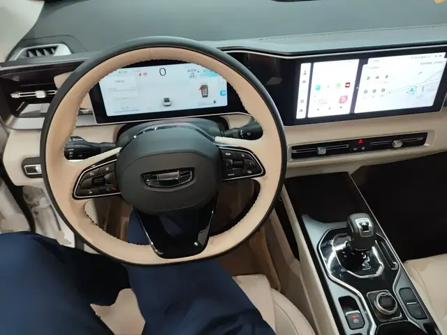 GEELY AUTO ICON 2022