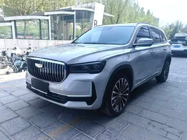 GEELY MONJARO ENGINE MONJARO INTELLIGENT ENGINE 2023