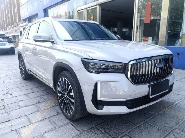 GEELY MONJARO ENGINE MONJARO INTELLIGENT ENGINE 2023