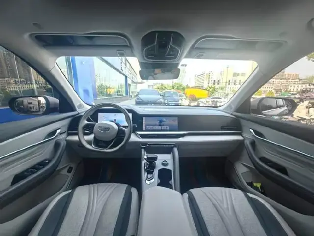 GEELY MONJARO ENGINE MONJARO INTELLIGENT ENGINE 2023