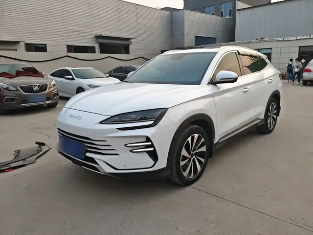 BYD SONG PLUS NEW ENERGY 2023