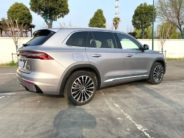 GEELY MONJARO ENGINE MONJARO INTELLIGENT ENGINE 2023