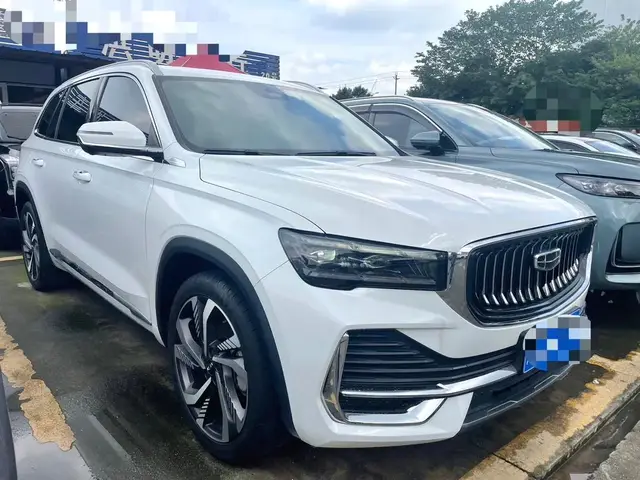 GEELY MONJARO 2023
