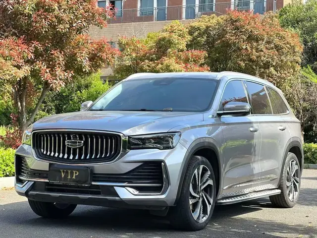 GEELY MONJARO 2023