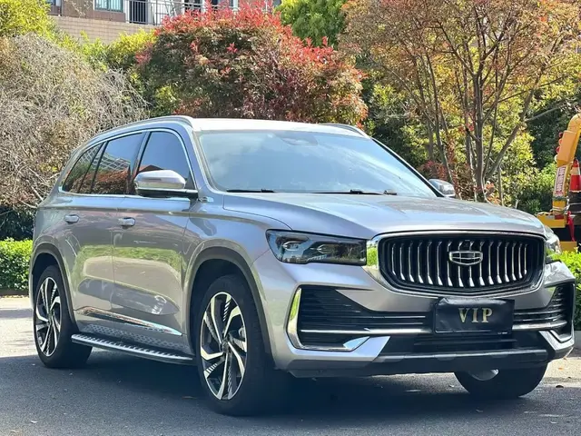 GEELY MONJARO 2023