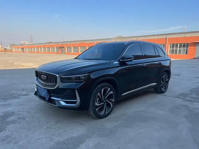 GEELY MONJARO 2023