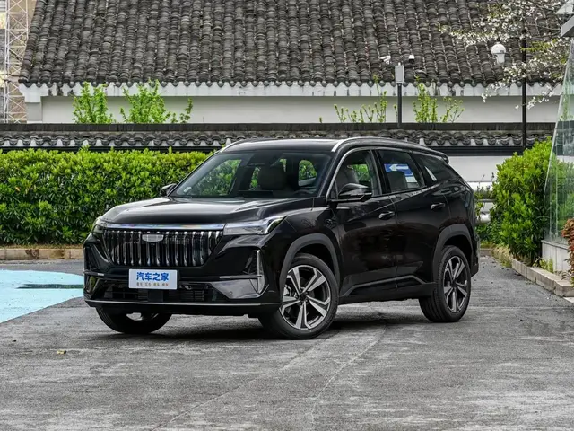 GEELY BOYUE L 2026
