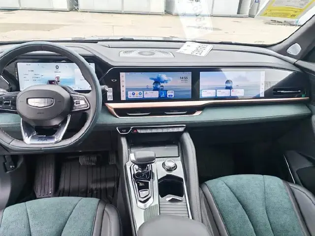 GEELY MONJARO ENGINE MONJARO INTELLIGENT ENGINE 2025