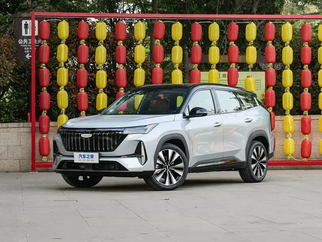GEELY BOYUE L 2025