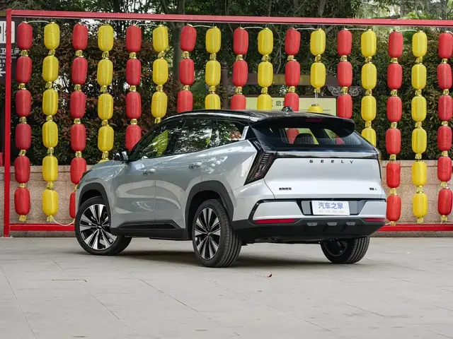 GEELY BOYUE L 2025