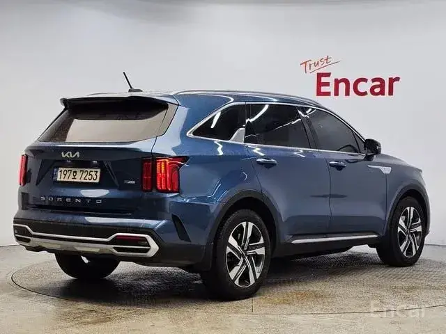 KIA SORENTO 4TH GENERATION HEV 2022
