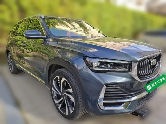 GEELY MONJARO 2023