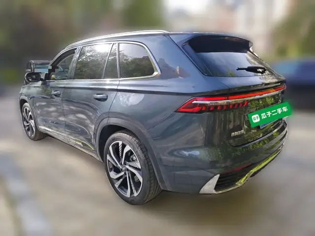 GEELY MONJARO 2023