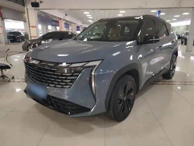 GEELY BOYUE L 2022