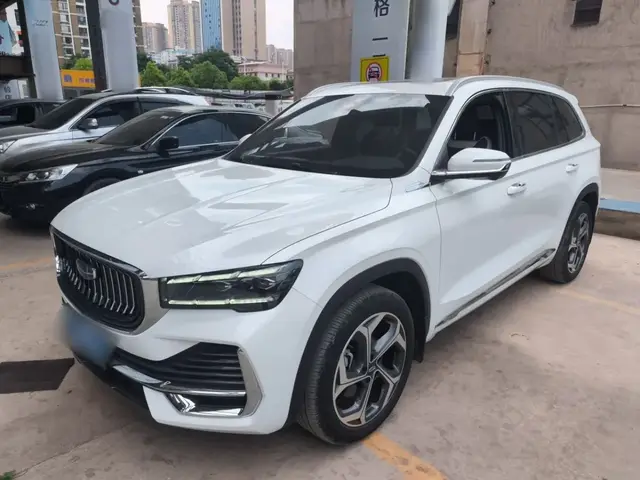 GEELY AUTO MONJARO L 2022