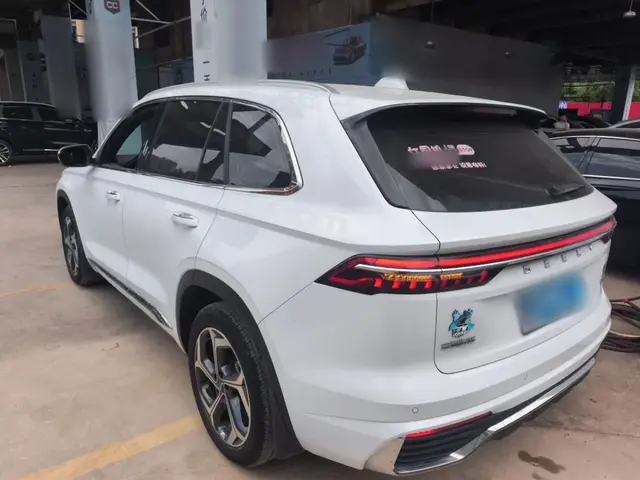 GEELY AUTO MONJARO L 2022