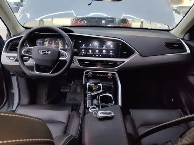 GEELY XINGYUE S 2022