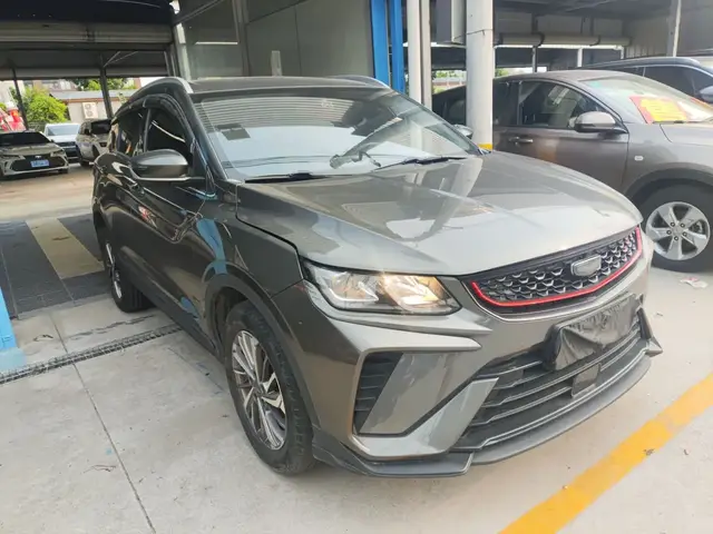 GEELY AUTO COOLRAY 2022