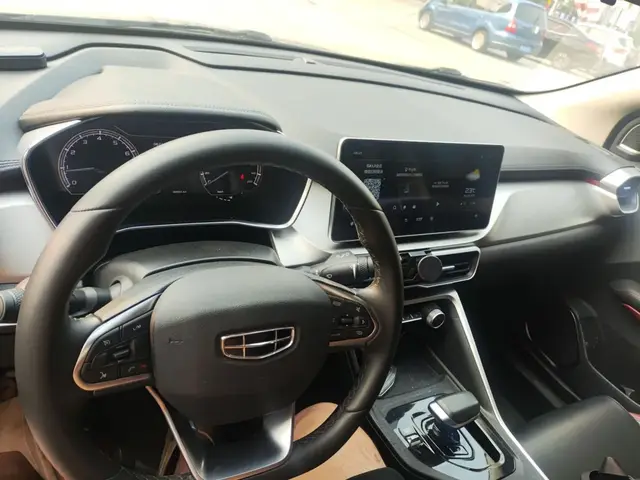 GEELY AUTO COOLRAY 2022