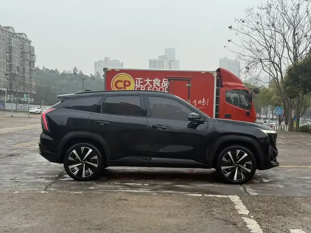 GEELY BOYUE L PREMIUM 2022