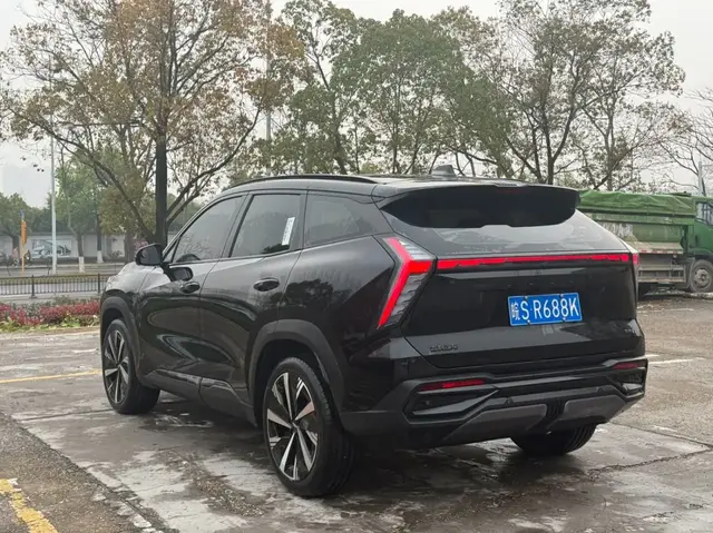 GEELY BOYUE L PREMIUM 2022