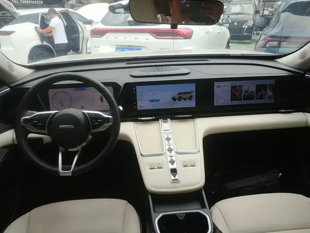 HAVAL FIERCE DRAGON MAX 2023