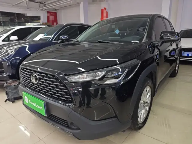 TOYOTA COROLLA CROSS 2022