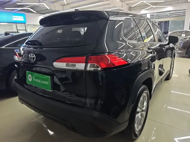 TOYOTA COROLLA CROSS 2022