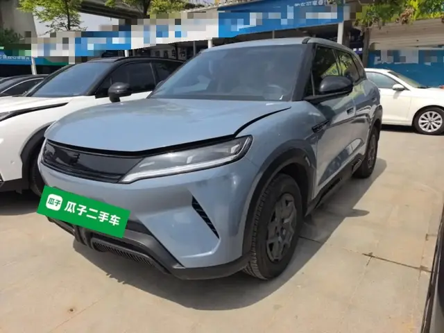 BYD YUAN UP 2024