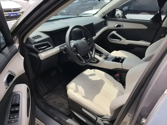 BYD YUAN UP 2024