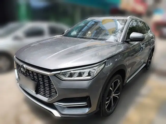 BYD SONG PLUS 2021