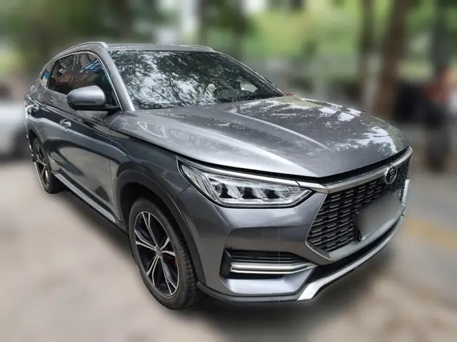 BYD SONG PLUS 2021