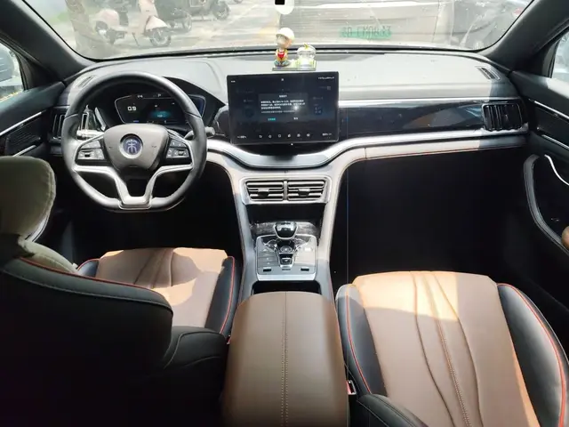 BYD SONG PLUS 2021