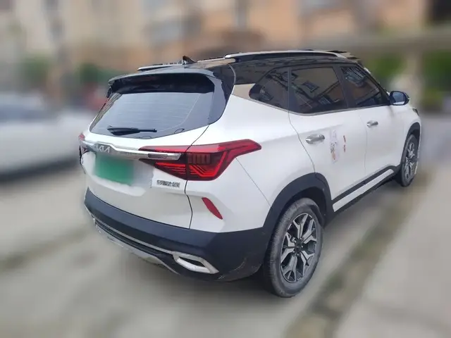KIA KX3 2022