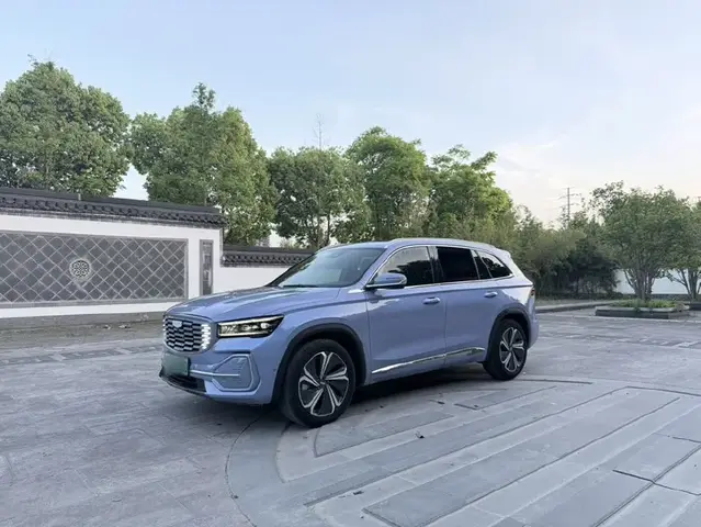 GEELY MONJARO 2022