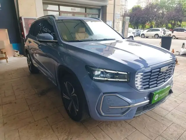 GEELY MONJARO 2022