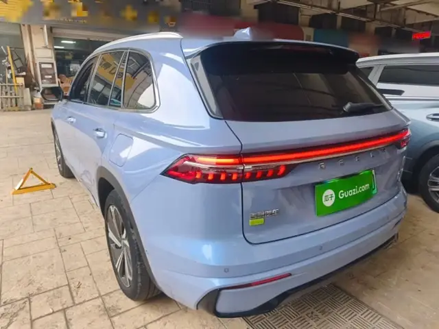 GEELY MONJARO 2022