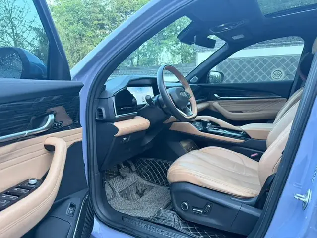 GEELY MONJARO 2022