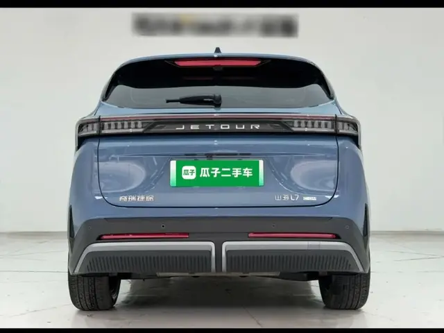 JETOUR SHANHAI L7 2024