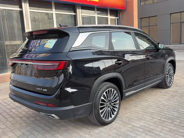 JETOUR SHANHAI L9 2024