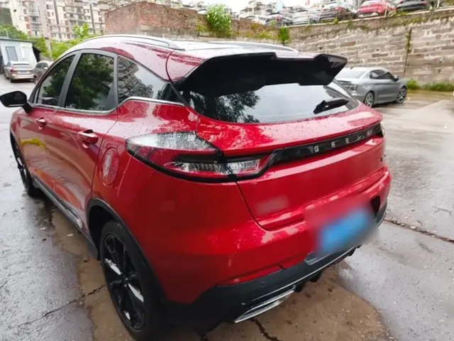 GEELY AUTO EMGRAND S 2022
