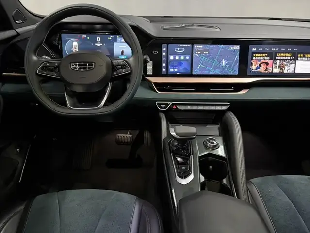 GEELY MONJARO 2021