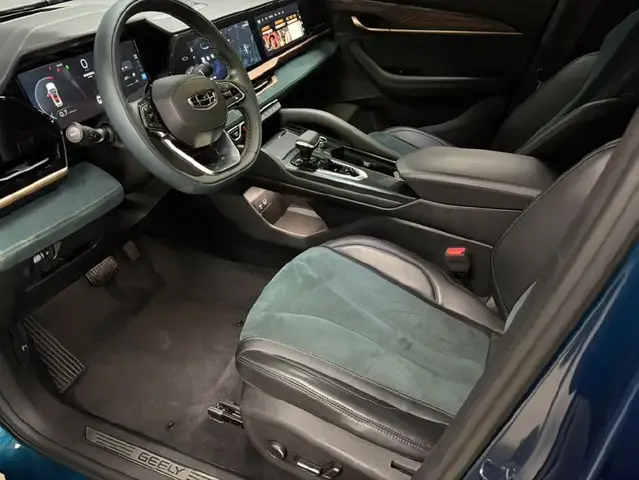 GEELY MONJARO 2021