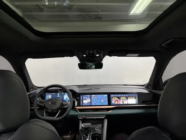 GEELY MONJARO 2021