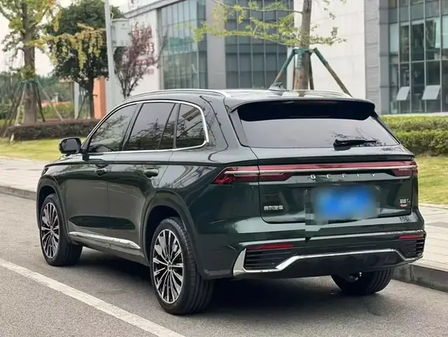 GEELY MONJARO 2024