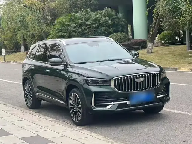 GEELY MONJARO 2024