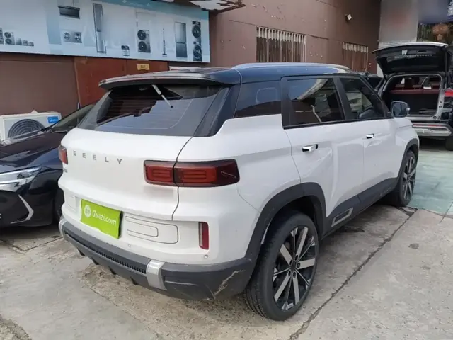 GEELY AUTO ICON 2022