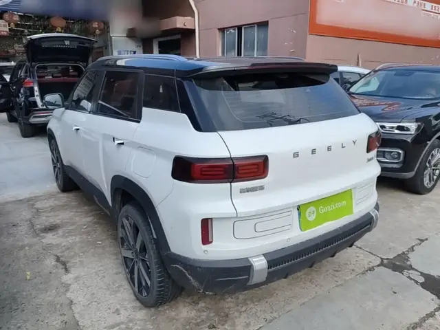 GEELY AUTO ICON 2022