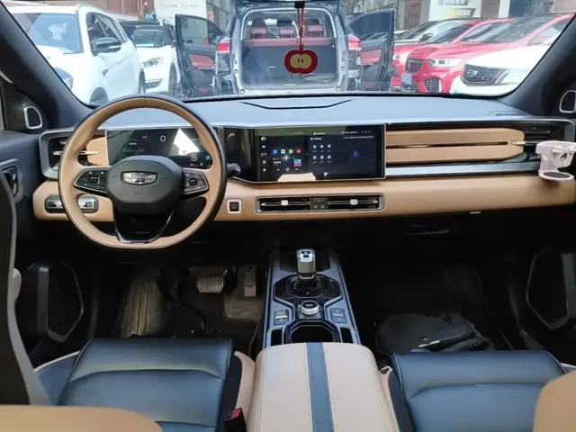 GEELY AUTO ICON 2022